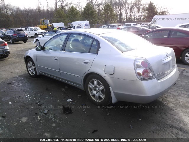 1N4AL11D96C250496 - 2006 NISSAN ALTIMA S/SL SILVER photo 3