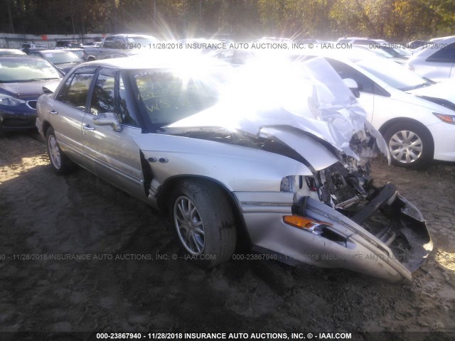 1G4HR52KXVH515760 - 1997 BUICK LESABRE LIMITED BEIGE photo 1