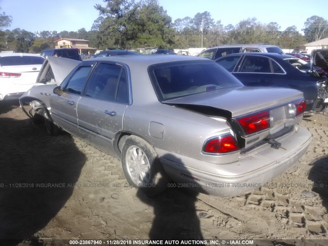 1G4HR52KXVH515760 - 1997 BUICK LESABRE LIMITED BEIGE photo 3