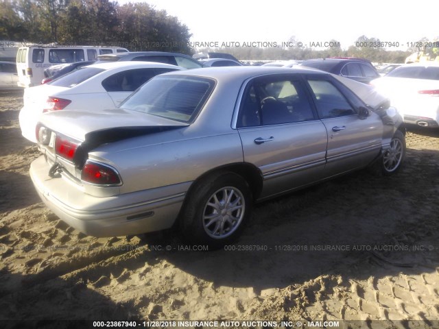 1G4HR52KXVH515760 - 1997 BUICK LESABRE LIMITED BEIGE photo 4