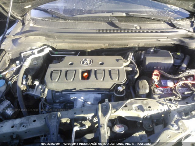 19VDE1F72DE005817 - 2013 ACURA ILX 20 TECH BLACK photo 10