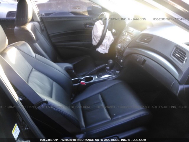 19VDE1F72DE005817 - 2013 ACURA ILX 20 TECH BLACK photo 5