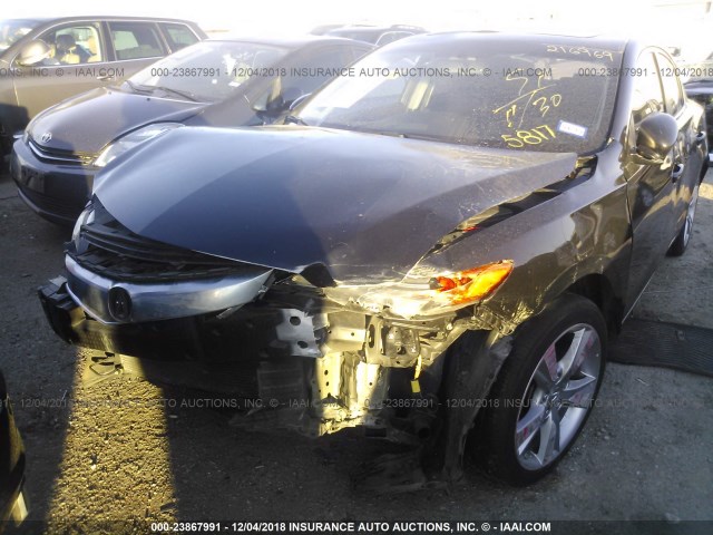 19VDE1F72DE005817 - 2013 ACURA ILX 20 TECH BLACK photo 6