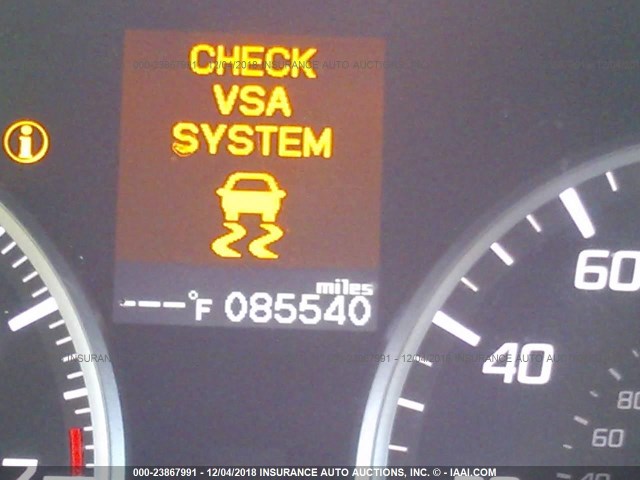 19VDE1F72DE005817 - 2013 ACURA ILX 20 TECH BLACK photo 7