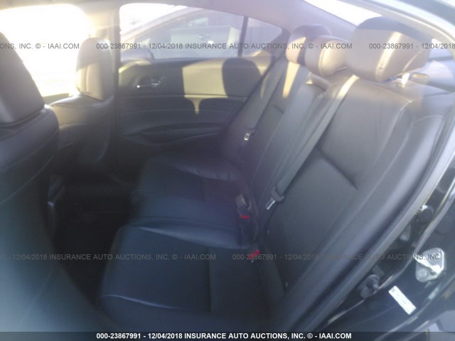 19VDE1F72DE005817 - 2013 ACURA ILX 20 TECH BLACK photo 8