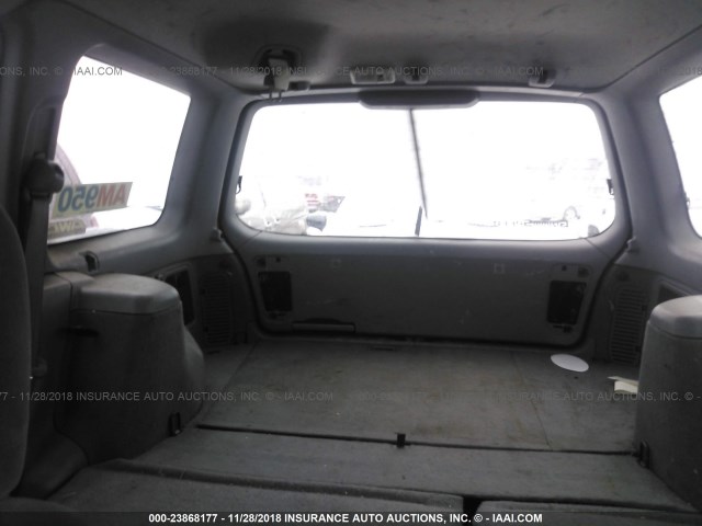 JF1SF65501H712239 - 2001 SUBARU FORESTER S BLUE photo 8