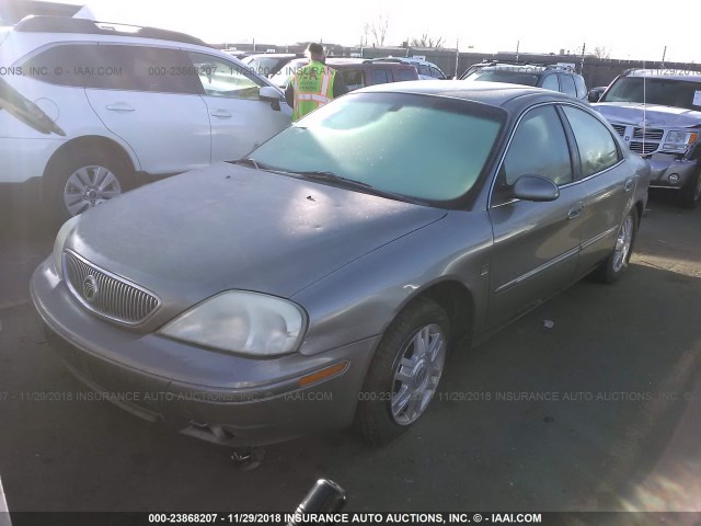 1MEHM55S94G604625 - 2004 MERCURY SABLE LS PREMIUM GREEN photo 2