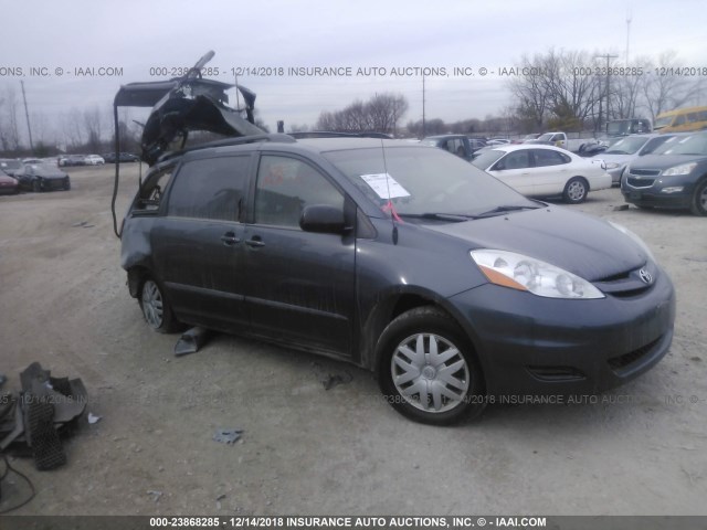 5TDKK4CC5AS319196 - 2010 TOYOTA SIENNA CE/LE GRAY photo 1