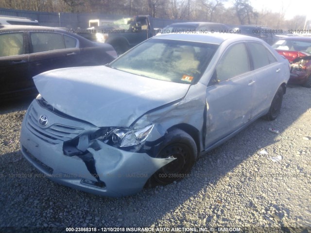 4T1BE46K69U796202 - 2009 TOYOTA CAMRY SE/LE/XLE 银色 照片 2