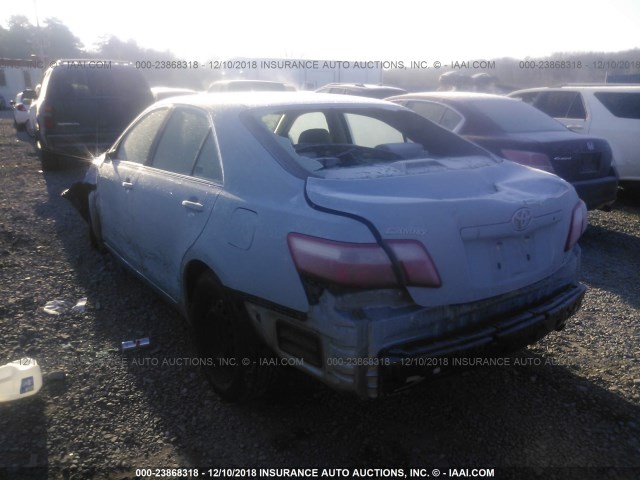 4T1BE46K69U796202 - 2009 TOYOTA CAMRY SE/LE/XLE 银色 照片 3