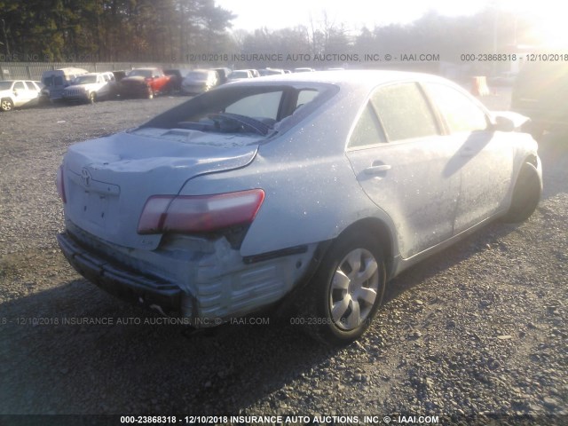 4T1BE46K69U796202 - 2009 TOYOTA CAMRY SE/LE/XLE 银色 照片 4