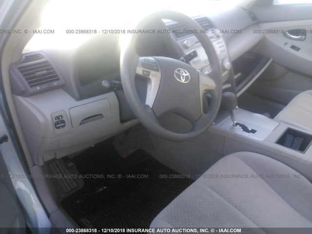 4T1BE46K69U796202 - 2009 TOYOTA CAMRY SE/LE/XLE 银色 照片 5