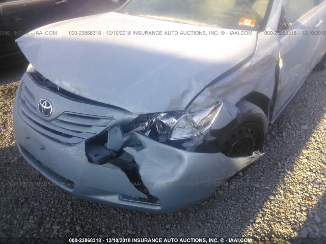 4T1BE46K69U796202 - 2009 TOYOTA CAMRY SE/LE/XLE 银色 照片 6