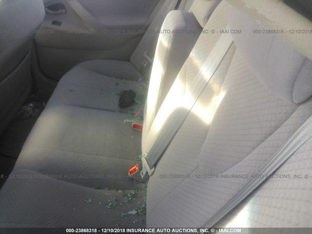 4T1BE46K69U796202 - 2009 TOYOTA CAMRY SE/LE/XLE 银色 照片 8