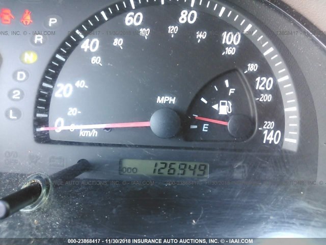 4T1BE32K34U935808 - 2004 TOYOTA CAMRY LE/XLE/SE GRAY photo 7