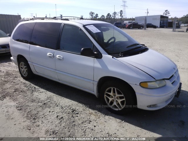 1B4GP54L7WB688696 - 1998 DODGE GRAND CARAVAN LE/ES WHITE photo 1