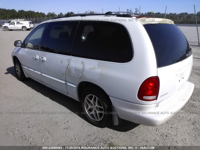 1B4GP54L7WB688696 - 1998 DODGE GRAND CARAVAN LE/ES WHITE photo 3