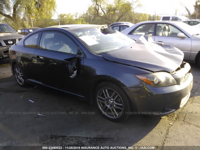 JTKDE167190293605 - 2009 TOYOTA SCION TC 灰色 照片 1