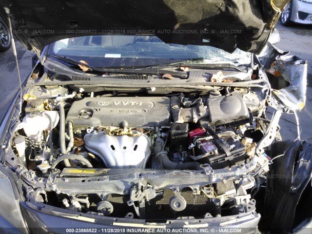 JTKDE167190293605 - 2009 TOYOTA SCION TC 灰色 照片 10