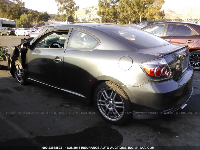 JTKDE167190293605 - 2009 TOYOTA SCION TC 灰色 照片 3