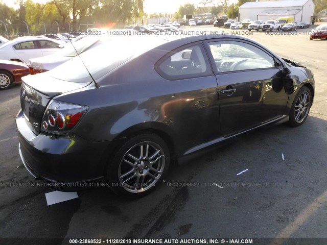 JTKDE167190293605 - 2009 TOYOTA SCION TC 灰色 照片 4