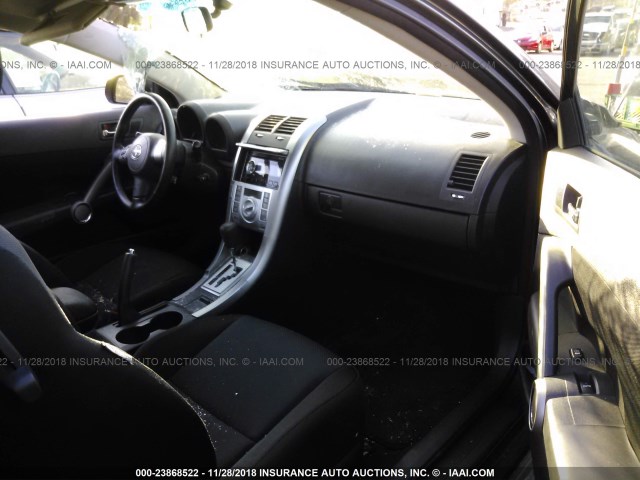 JTKDE167190293605 - 2009 TOYOTA SCION TC 灰色 照片 5