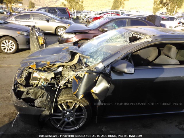 JTKDE167190293605 - 2009 TOYOTA SCION TC 灰色 照片 6