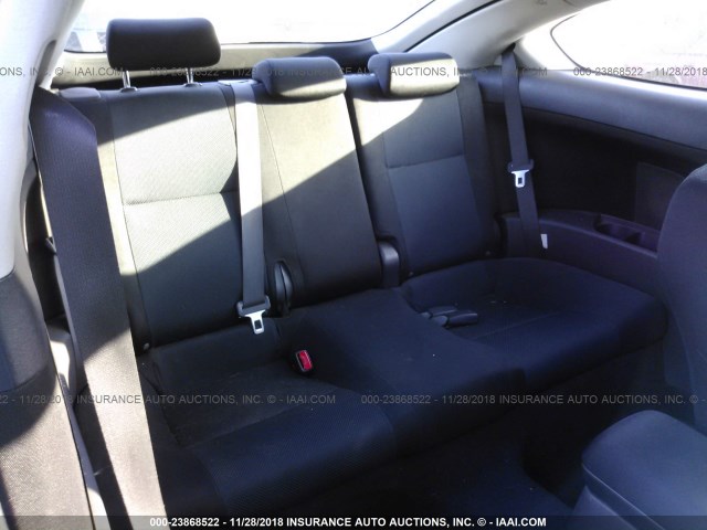 JTKDE167190293605 - 2009 TOYOTA SCION TC 灰色 照片 8