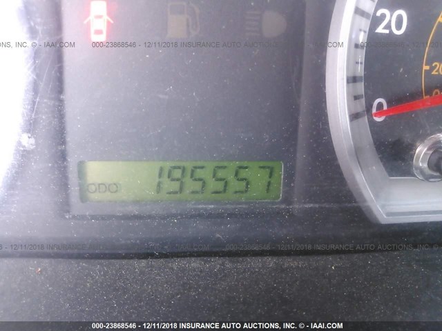 KL1TD56658B092742 - 2008 CHEVROLET AVEO LS SILVER photo 7