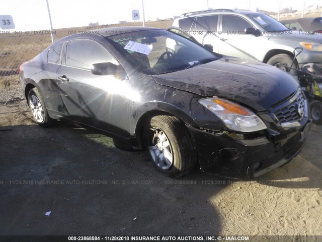 1N4AL24E19C159172 - 2009 NISSAN ALTIMA 2.5S BLACK photo 1