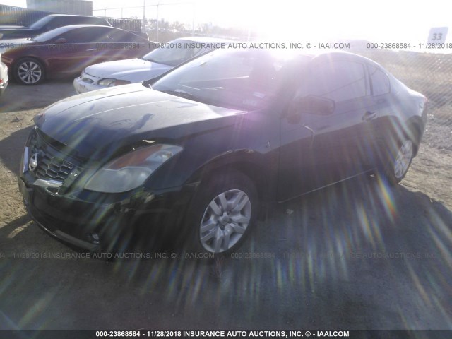 1N4AL24E19C159172 - 2009 NISSAN ALTIMA 2.5S BLACK photo 2