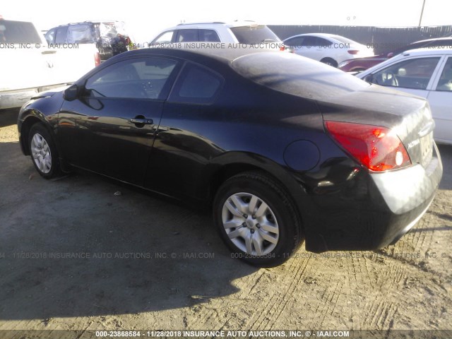 1N4AL24E19C159172 - 2009 NISSAN ALTIMA 2.5S BLACK photo 3