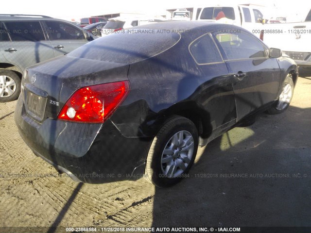 1N4AL24E19C159172 - 2009 NISSAN ALTIMA 2.5S BLACK photo 4