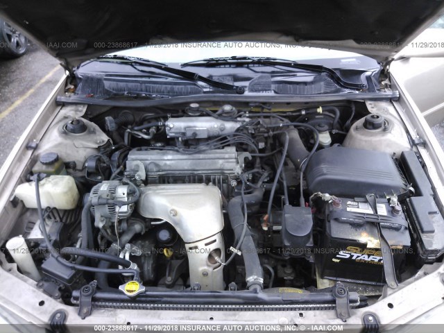 JT2BG22K7W0151465 - 1998 TOYOTA CAMRY CE/LE/XLE 金色 照片 10
