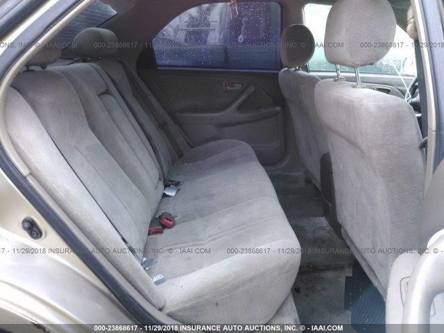 JT2BG22K7W0151465 - 1998 TOYOTA CAMRY CE/LE/XLE 金色 照片 8