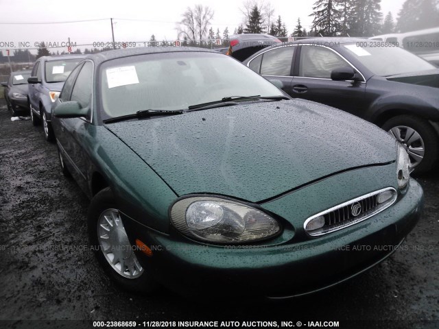 1MEFM53S5XG613112 - 1999 MERCURY SABLE LS GREEN photo 1