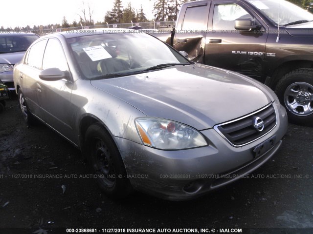 1N4AL11D83C209823 - 2003 NISSAN ALTIMA S/SL BROWN photo 1