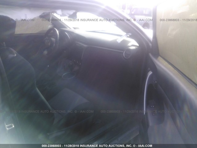 JTKJF5C70FJ009673 - 2015 TOYOTA SCION TC 灰色 照片 5