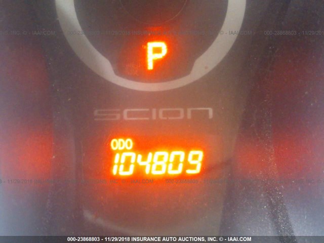 JTKJF5C70FJ009673 - 2015 TOYOTA SCION TC 灰色 照片 7