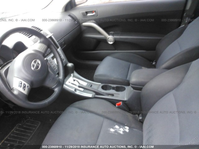 JTKDE167280255055 - 2008 TOYOTA SCION TC მუქწითელი ფოტო 5