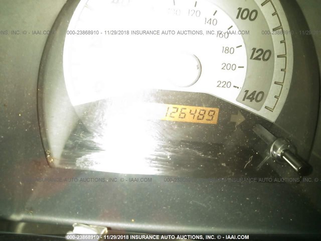 JTKDE167280255055 - 2008 TOYOTA SCION TC მუქწითელი ფოტო 7