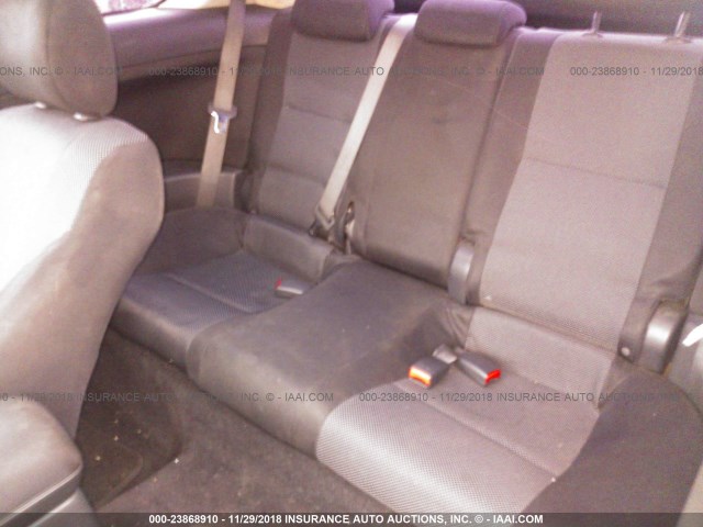 JTKDE167280255055 - 2008 TOYOTA SCION TC მუქწითელი ფოტო 8