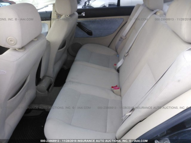 3VWPD69M91M123335 - 2001 VOLKSWAGEN JETTA WOLFSBURG 灰色 照片 8