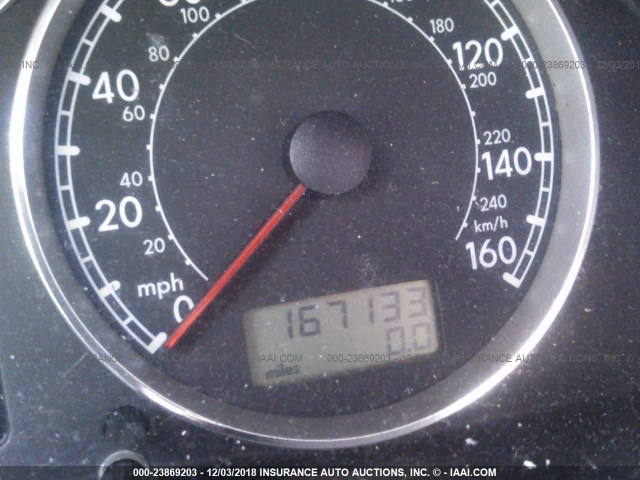 WVWRH63BX2P292752 - 2002 VOLKSWAGEN PASSAT GLX 青色 照片 7