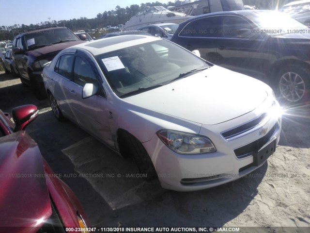 1G1ZH57B484294911 - 2008 CHEVROLET MALIBU 1LT 白色 照片 1