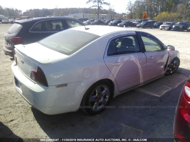 1G1ZH57B484294911 - 2008 CHEVROLET MALIBU 1LT 白色 照片 4