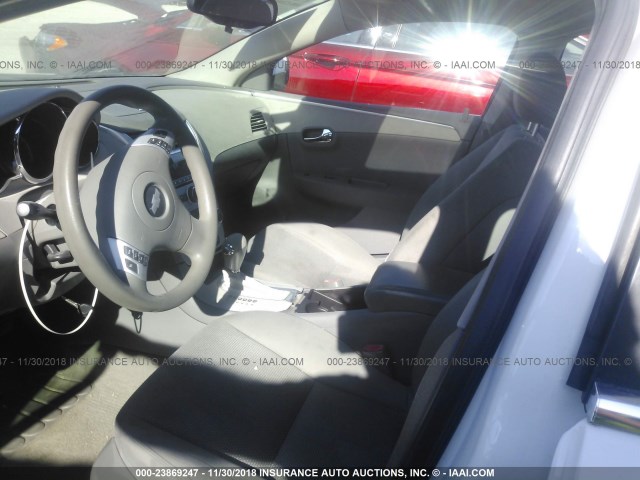1G1ZH57B484294911 - 2008 CHEVROLET MALIBU 1LT 白色 照片 5