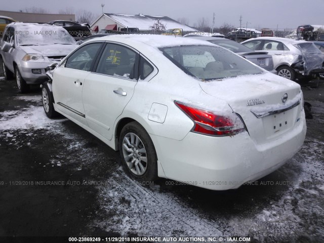 1N4AL3AP0EC137346 - 2014 NISSAN ALTIMA 2.5/S/SV/SL WHITE photo 3