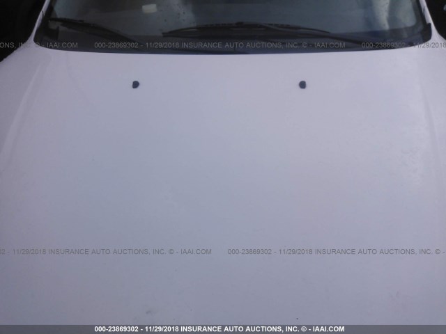 JM1BK323551271228 - 2005 MAZDA 3 S WHITE photo 10