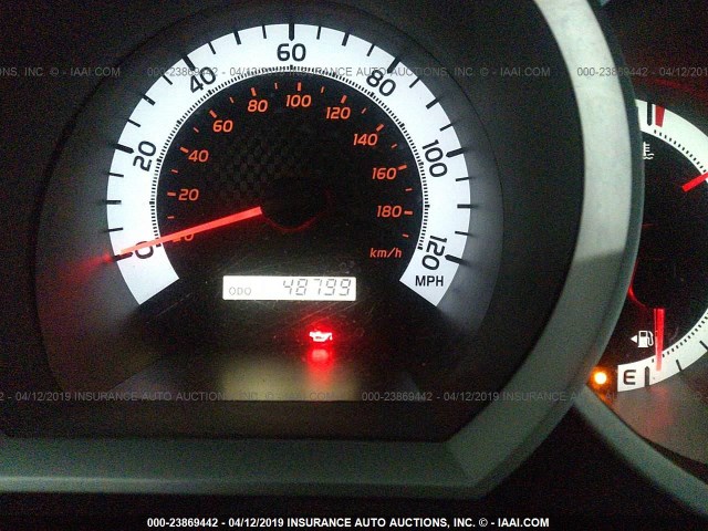 5TFJU4GN4EX057558 - 2014 TOYOTA TACOMA DOUBLE CAB PRERUNNER SILVER photo 7